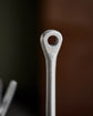 Paper towel holder, HDEden, Brushed silver finish