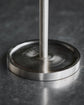 Paper towel holder, HDEden, Brushed silver finish