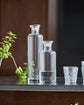 Bottle, HDFarma, Clear