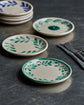 Plate, HDDiva, Green