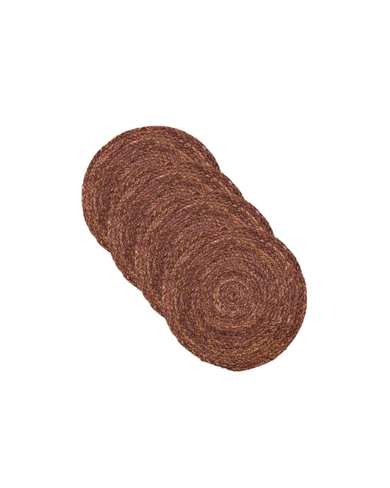Tischset, HDCircle, Rosa Taupe