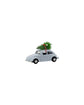 Dekoration, HDMini Xmas car, Hellblau