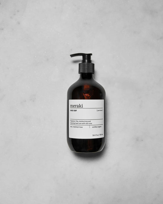 Hand soap, Pure Basic, 490 ml