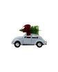 Dekoration, HDXmas car, Hellblau