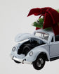 Dekoration, HDXmas car, Hellblau