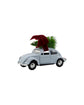 Dekoration, HDXmas car, Hellblau