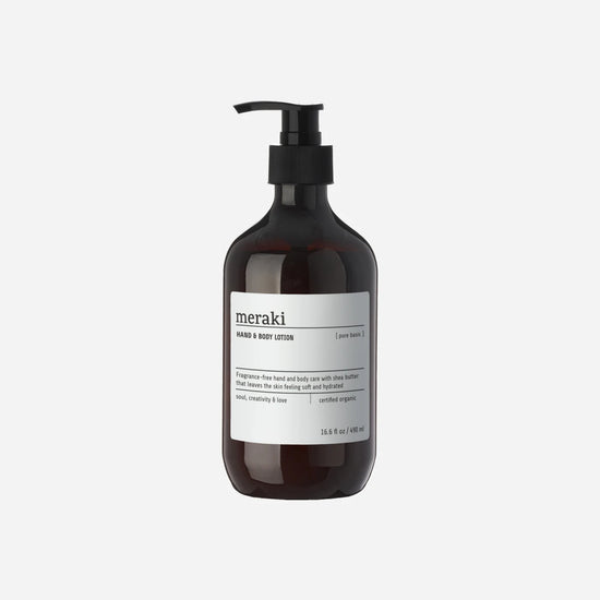 Hand & body lotion, Pure Basic, 490 ml