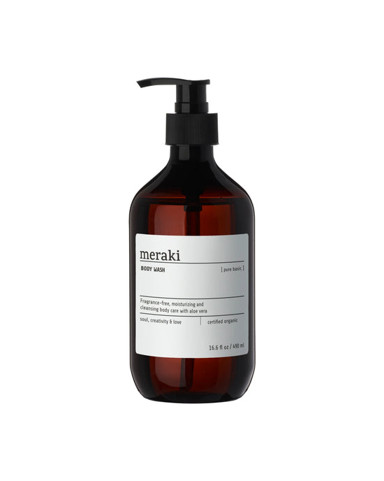 Body wash, Pure Basic, 490 ml