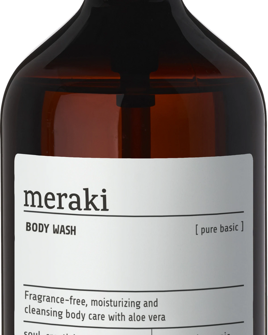 Body wash, Pure Basic, 490 ml