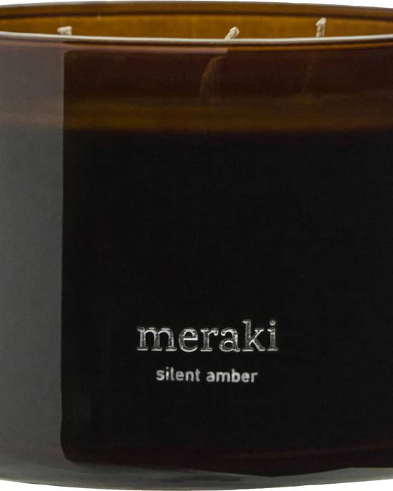 Scented candleCH, Silent Amber, 340 g