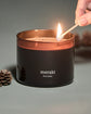 Scented candleCH, Silent Amber, 340 g