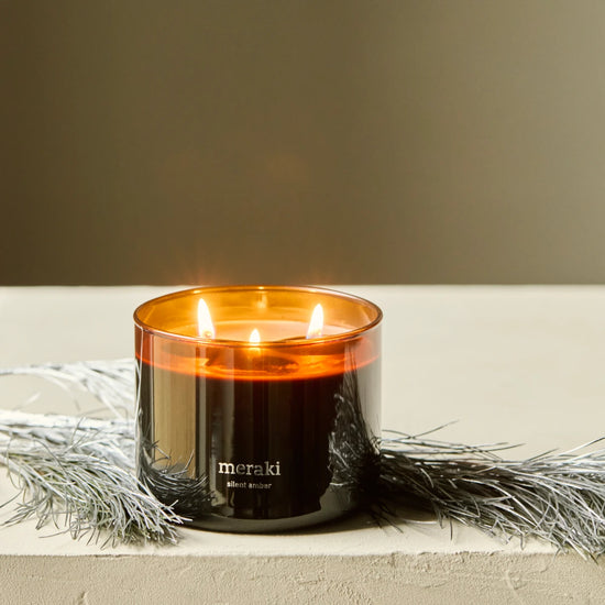 Scented candleCH, Silent Amber, 340 g