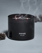 Scented candleCH, Silent Amber, 340 g