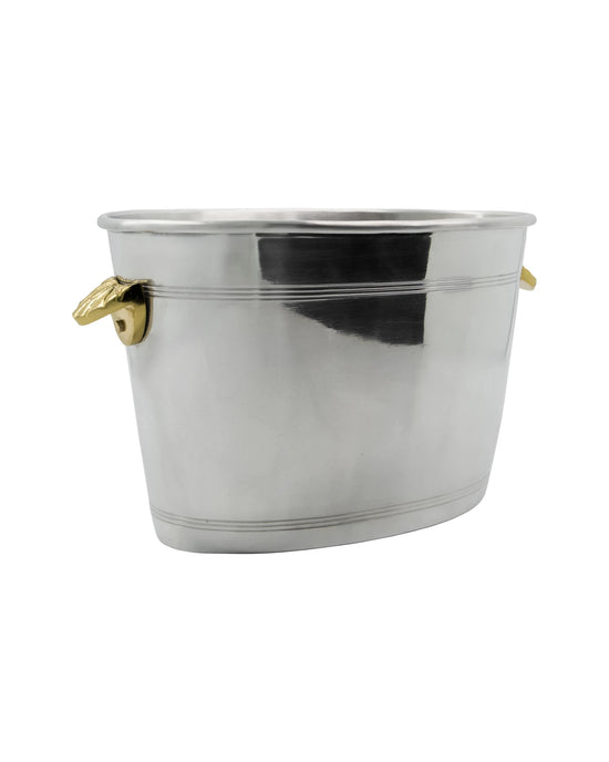Wine cooler, HDVind, Antique silver finish