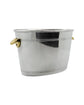 Wine cooler, HDVind, Antique silver finish