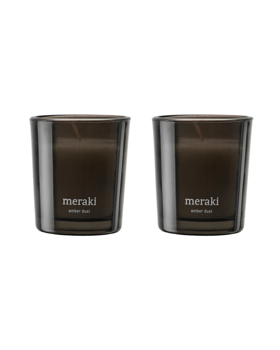 Scented candle, Amber Dust, 60|60 g|g