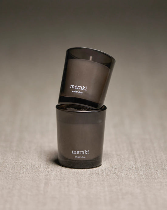 Scented candle, Amber Dust, 60|60 g|g