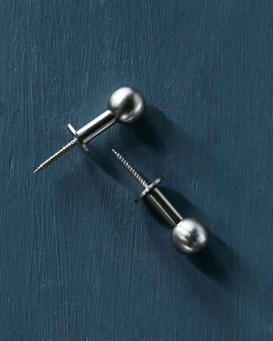 Hooks, HDBall, Silver finish