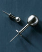 Hooks, HDBall, Silver finish