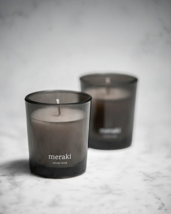 Scented candle, Velvet Mind, 60|60 g|g