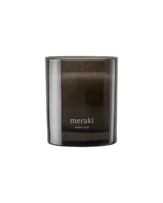 Scented candle, Amber Dust, 200 g