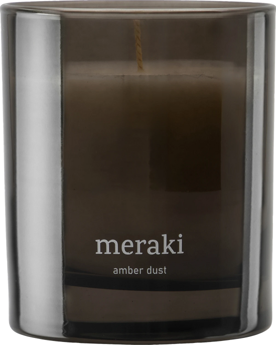 Scented candle, Amber Dust, 200 g