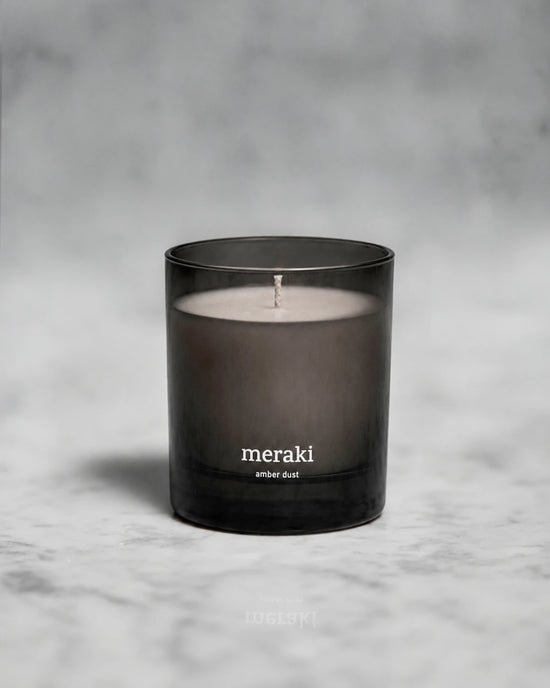 Scented candle, Amber Dust, 200 g