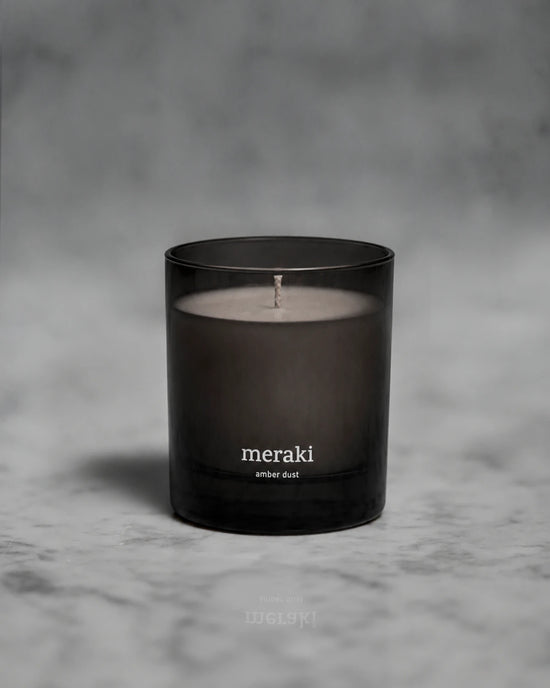 Scented candle, Amber Dust, 200 g