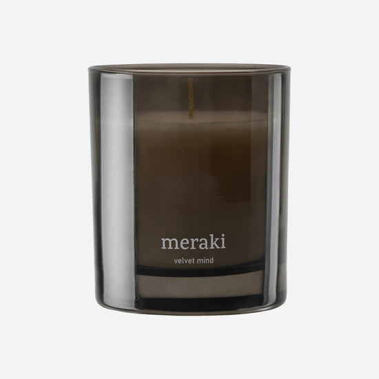 Scented candle, Velvet Mind, 200 g