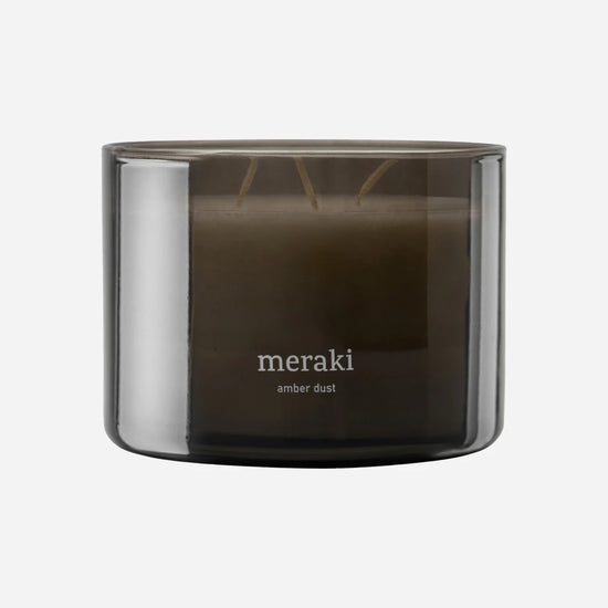 Scented candle, Amber Dust, 340 g
