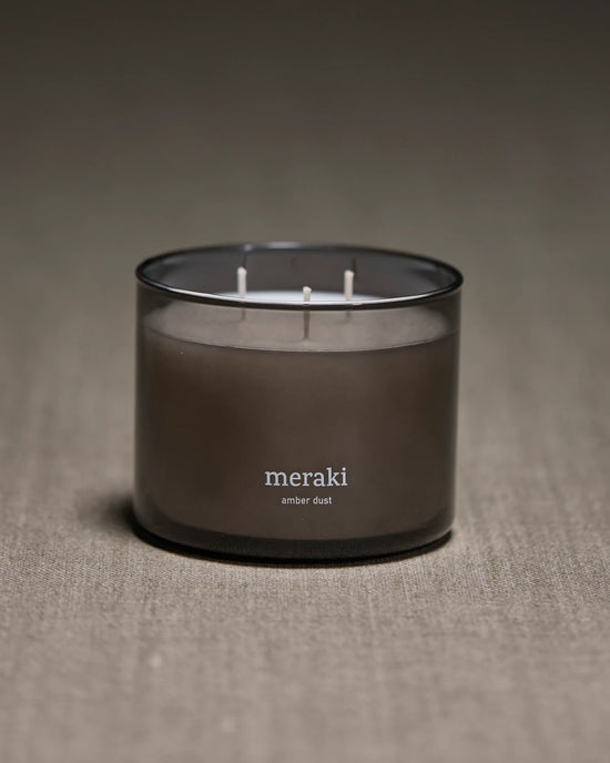 Scented candle, Amber Dust, 340 g