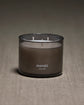 Scented candle, Amber Dust, 340 g
