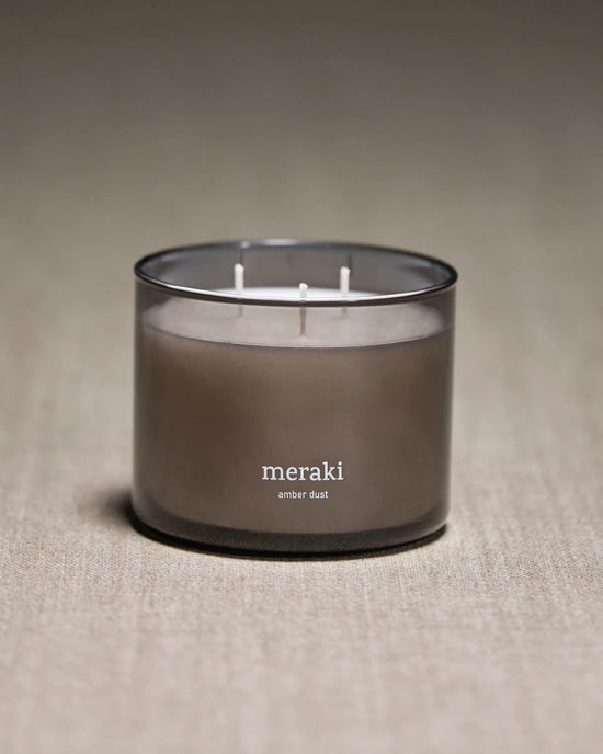 Scented candle, Amber Dust, 340 g