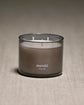 Scented candle, Amber Dust, 340 g