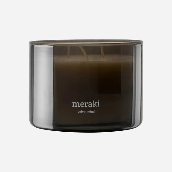 Scented candle, Velvet Mind, 340 g