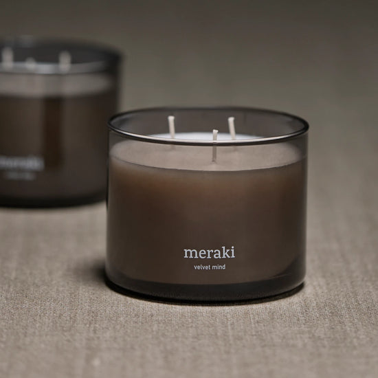 Scented candle, Velvet Mind, 340 g