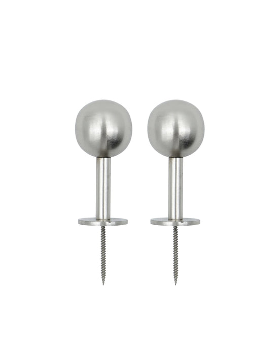 Hooks, HDBall, Silver finish