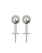 Hooks, HDBall, Silver finish