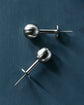Hooks, HDBall, Silver finish