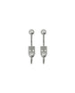 Hooks, HDBall, Silver finish