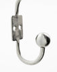 Hooks, HDBall, Silver finish