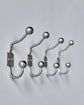 Hooks, HDBall, Silver finish