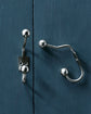 Hooks, HDBall, Silver finish