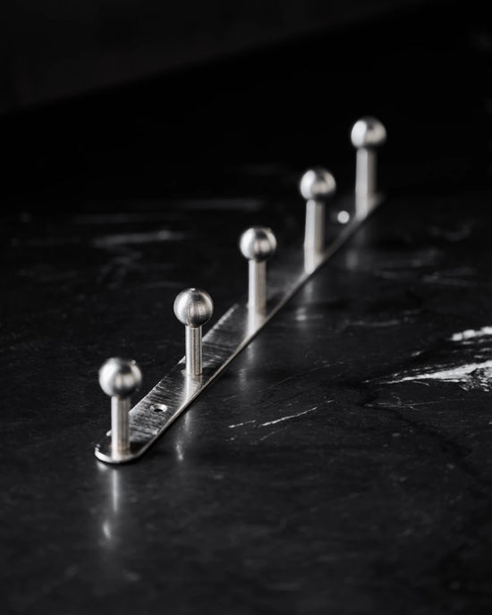 Rack, HDBall, Silver finish