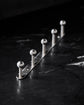 Rack, HDBall, Silver finish