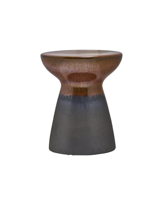Side table, HDPablo, Copper, Dark grey