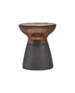 Side table, HDPablo, Copper, Dark grey