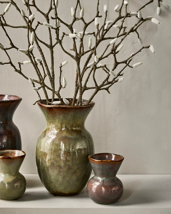 Vase, HDCorp, Sea green