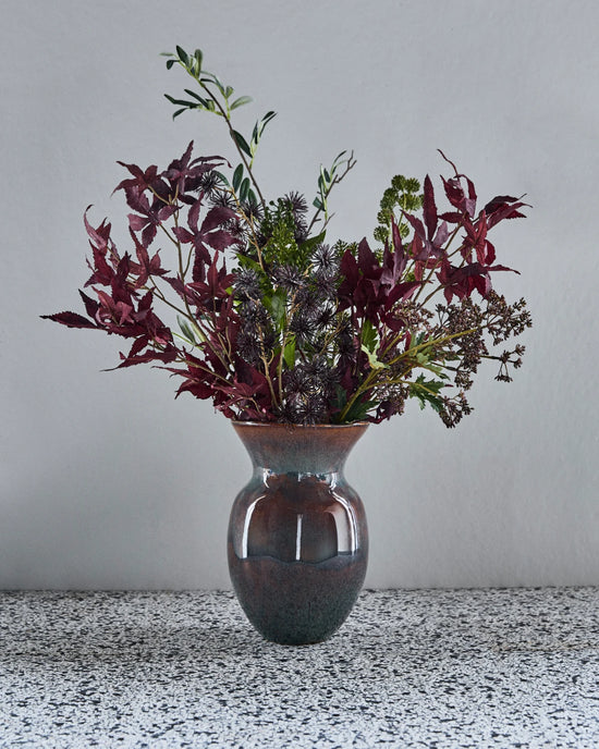 Vase, HDCorp, Seegrün