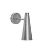 Wall lamp, HDPrecise, Silver finish